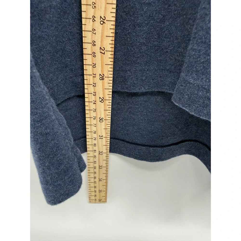 Polo Ralph Lauren Mens XL Blue Heather Cotton Short Sleeve Polo Shirt Pony Logo